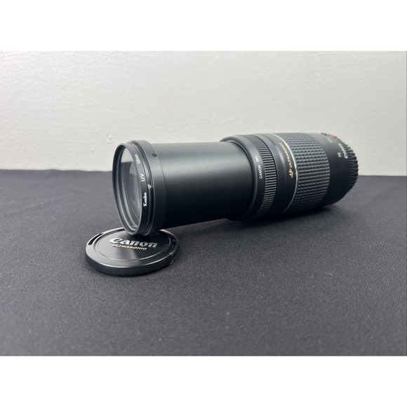 Canon Ultrasonic Zoom Lens EF 75-300mm 1:4-5.6 III USM ULTRASONIC - Picture 11 of 15